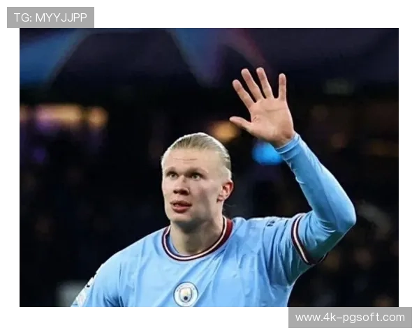 哈兰德点射反超皇马后振臂怒吼，宣泄压力